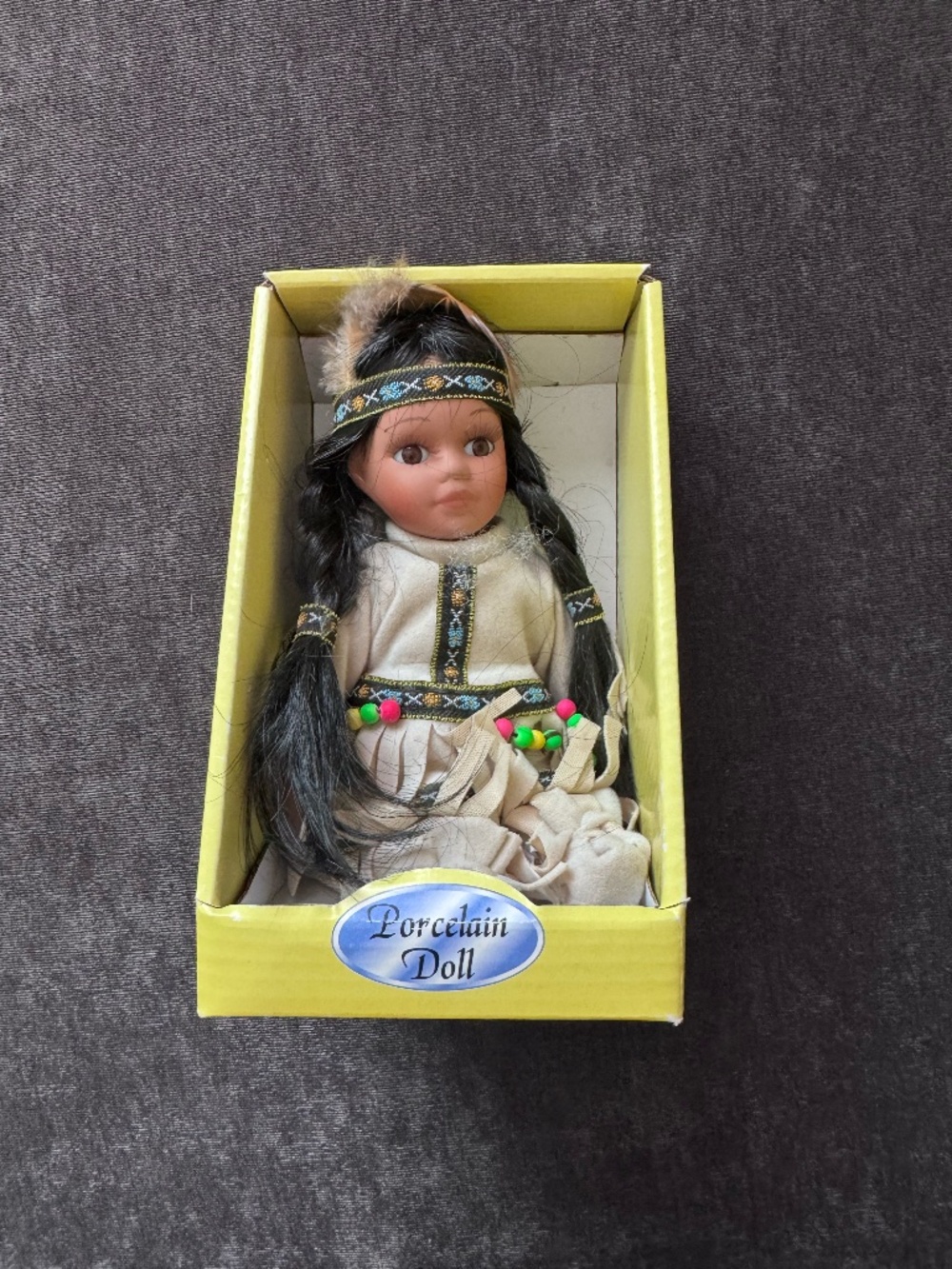 Porcelain doll